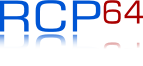 RCP64 logo